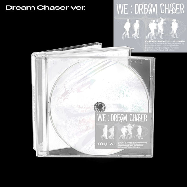 ONEWE - 2nd Full Album [WE : Dream Chaser] Dream Chaser Ver.