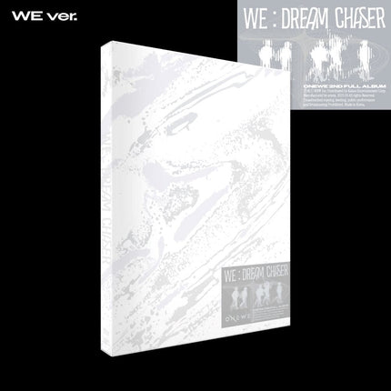 ONEWE - 2nd Full Album [WE : Dream Chaser] WE Ver.