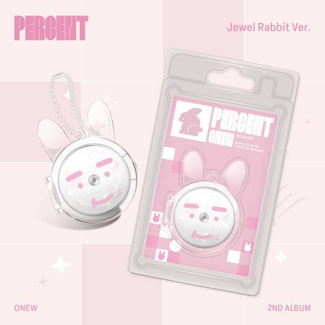 ONEW - 2nd Album [PERCENT] Jewel Rabbit Ver.