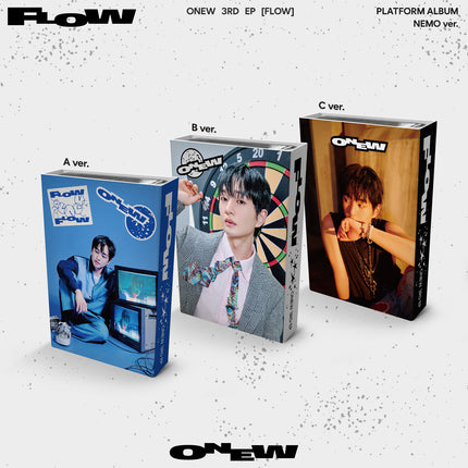 ONEW - 3rd Mini Album [FLOW] NEMO Ver.
