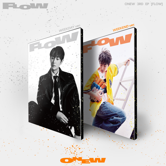 ONEW - 3rd Mini Album [FLOW] PHOTOBOOK Ver.