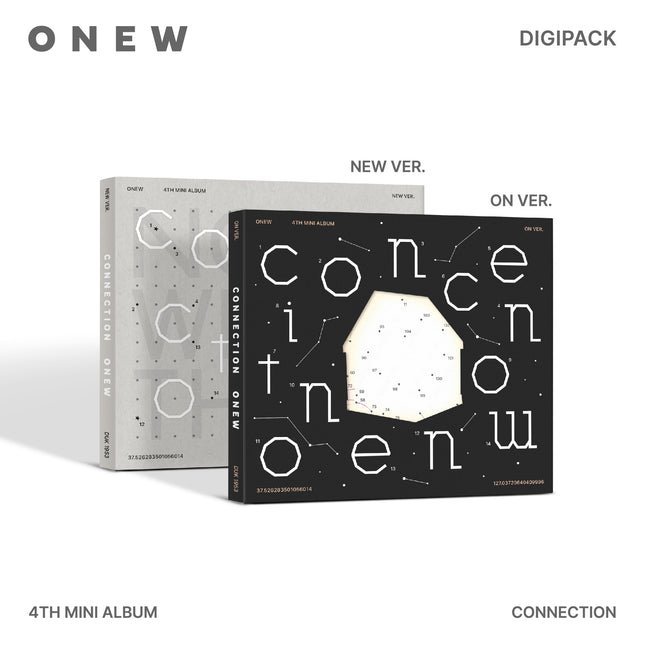 ONEW - 4th Mini Album [CONNECTION] Digipack Ver.