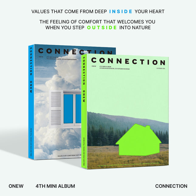 ONEW - 4th Mini Album [CONNECTION] Photobook Ver.