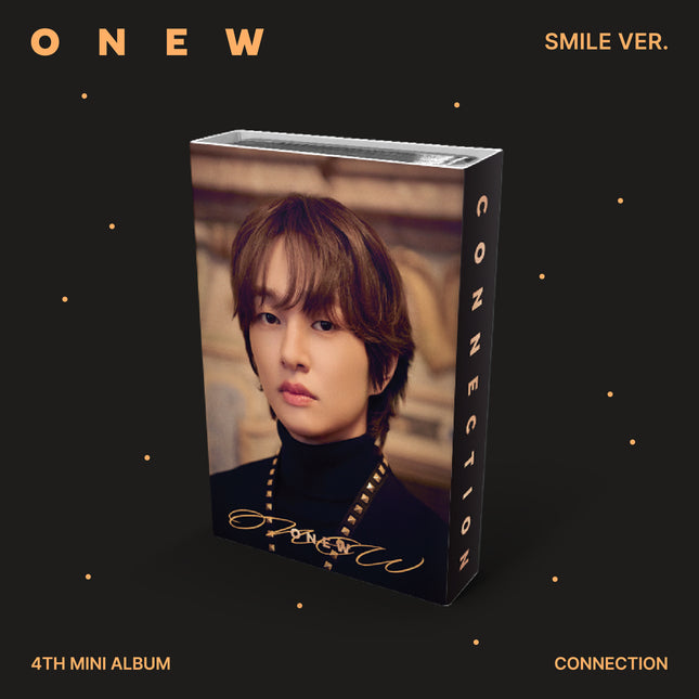 ONEW - 4th Mini Album [CONNECTION] SMILE Ver.