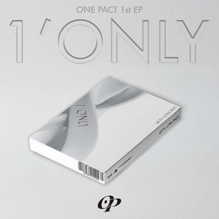 ONE PACT - 1st EP [1'ONLY] Platform Ver.