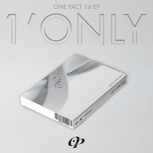 ONE PACT - 1st EP [1'ONLY] Platform Ver.