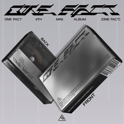 ONE PACT - 4th Mini Album [ONE FACT] Platform Ver.