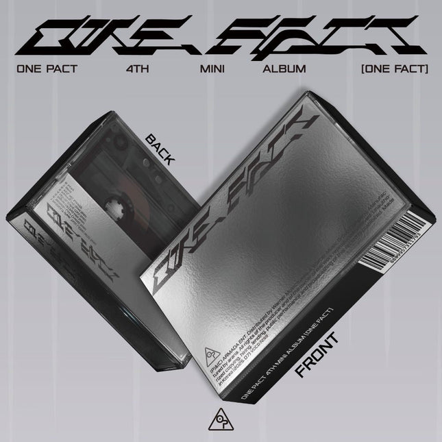 ONE PACT - 4th Mini Album [ONE FACT] Platform Ver.