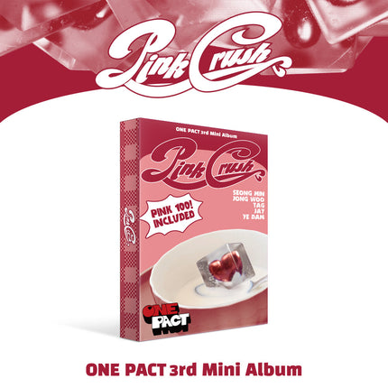 ONE PACT - [PINK CRUSH] Platform Ver.
