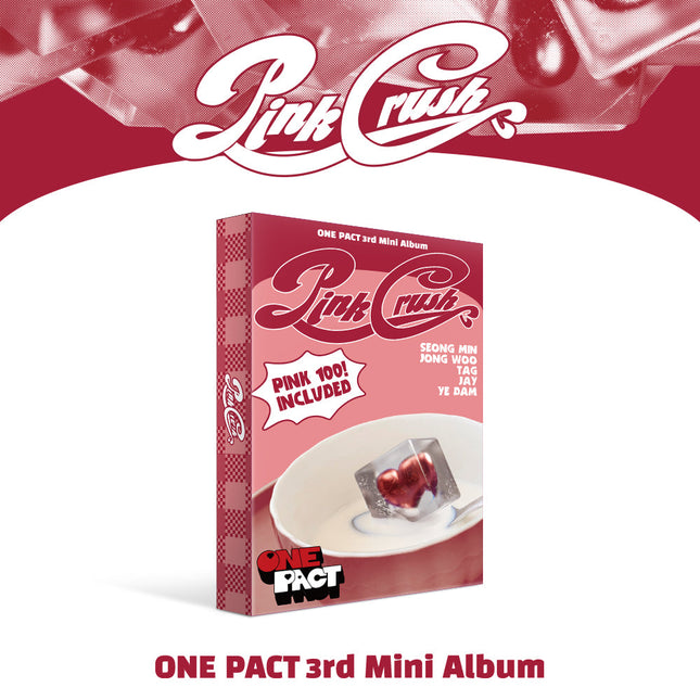 ONE PACT - [PINK CRUSH] Platform Ver.