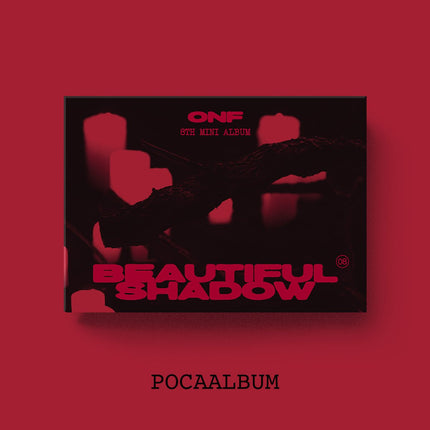 ONF - 8TH MINI ALBUM [BEAUTIFUL SHADOW] POCA Kpop Album - Kpop Wholesale | Seoufly