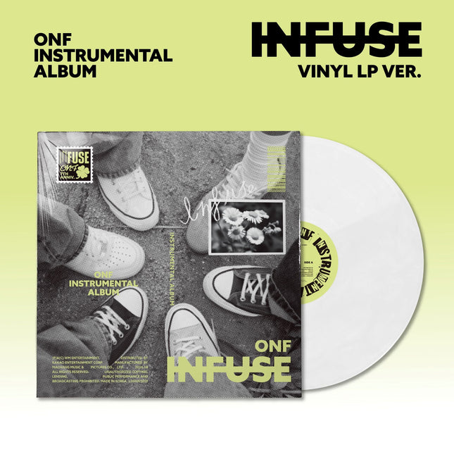 ONF - INSTRUMENTAL ALBUM [INFUSE] LP Ver.