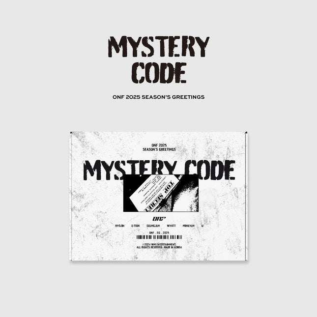 ONF - 2025 SEASON'S GREETINGS [MYSTERY CODE]