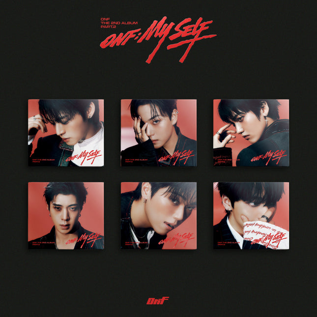 ONF - 2nd Album Part.2 [ONF:MY SELF] DIGIPACK Ver.