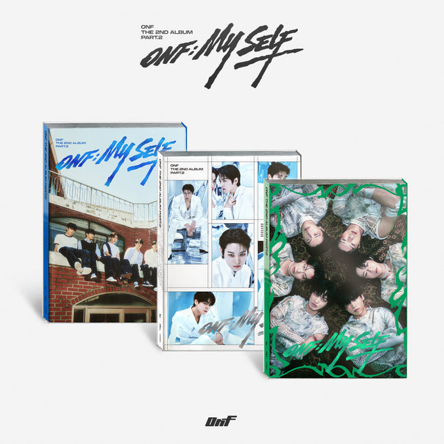 ONF - 2nd Album Part.2 [ONF:MY SELF] PHOTOBOOK Ver.