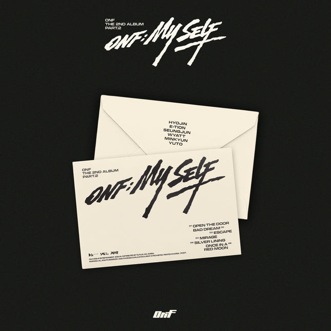 ONF - 2nd Album Part.2 [ONF:MY SELF] PLATFORM Ver.