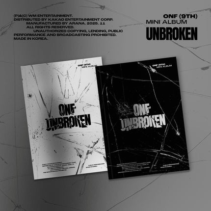ONF - 9th Mini Album [UNBROKEN]