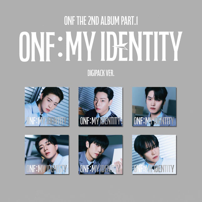 ONF - The 2nd Album Part.1 [ONFMY IDENTITY] DIGIPACK ALBUM