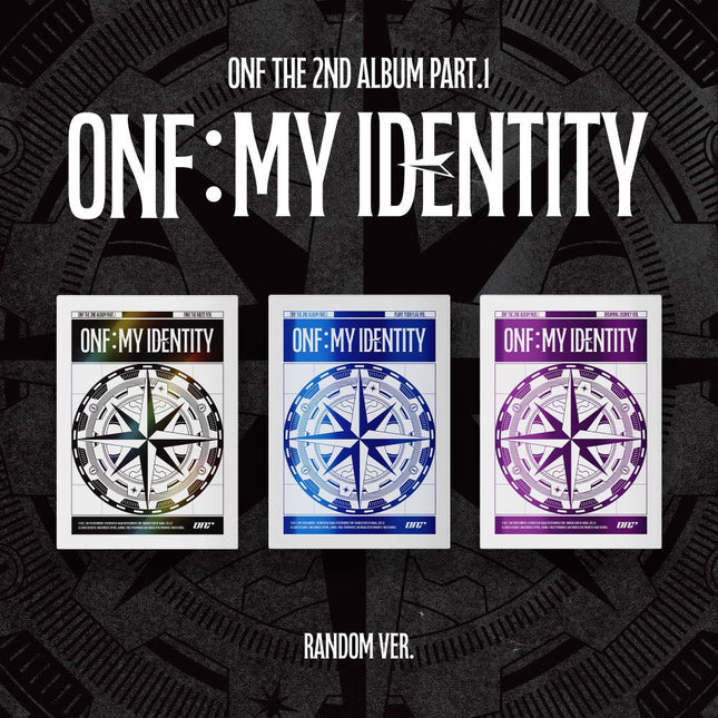 ONF - The 2nd Album Part.1 [ONF:MY IDENTITY]