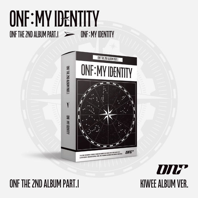 ONF - The 2nd Album Part.1 [ONF:MY IDENTITY] kiwee ALBUM