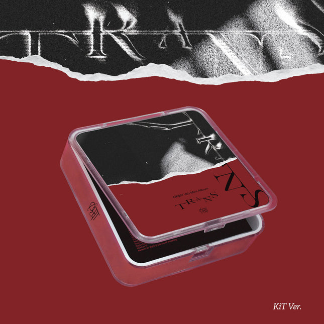 ORβIT - 4th Mini Album [TRANS] KIT ALBUM ORβIT Ver.