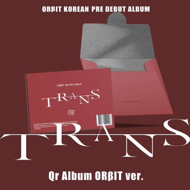 ORβIT - 4th Mini Album [TRANS] QR Album ORβIT Ver.