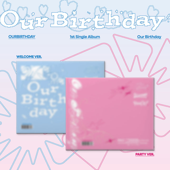 OURBIRTHDAY - 1st Single Album [Our Birthday] PHOTOBOOK Ver.