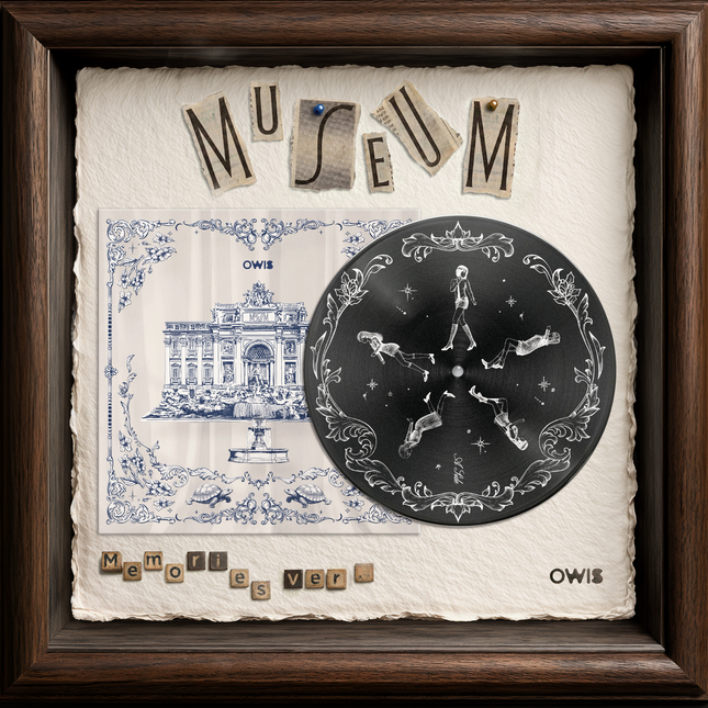 OWIS - 1st Mini Album [MUSEUM] Memories Ver.