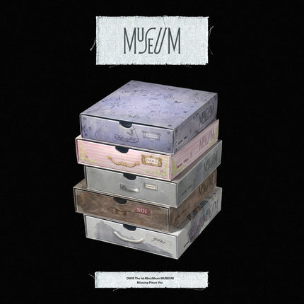 OWIS - 1st Mini Album [MUSEUM] Missing Piece Ver.