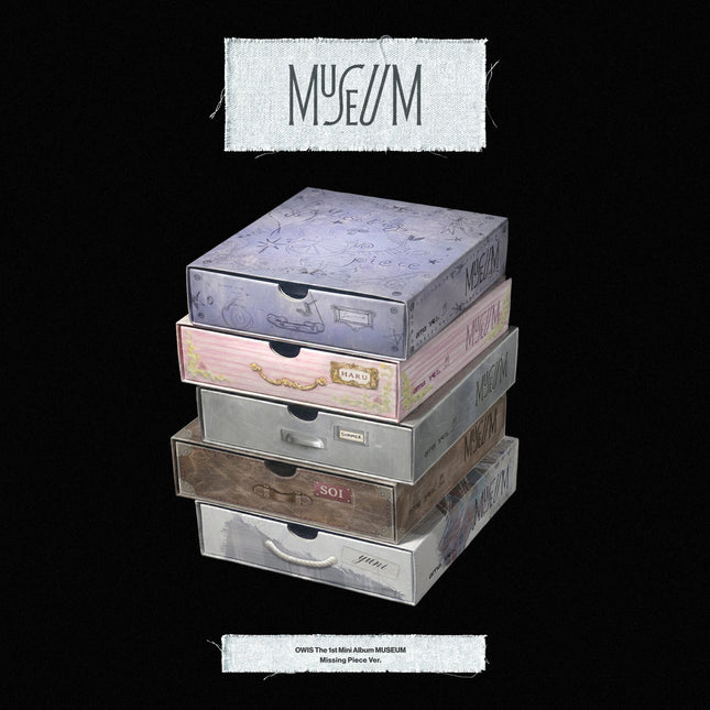 OWIS - 1st Mini Album [MUSEUM] Missing Piece Ver.