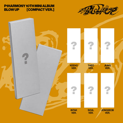 P1Harmony - 10th Mini Album [BLOW UP] Compact Ver.