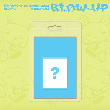 P1Harmony - 10th Mini Album [BLOW UP] FaNCy Ver.