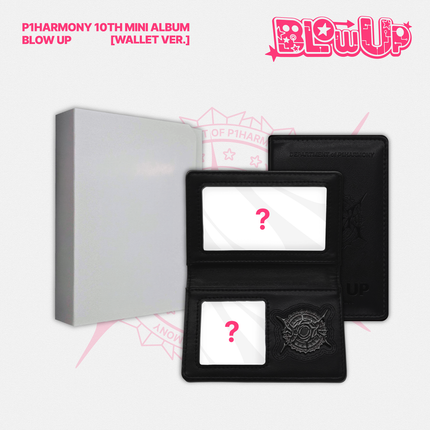 P1Harmony - 10th Mini Album [BLOW UP] Wallet Ver.