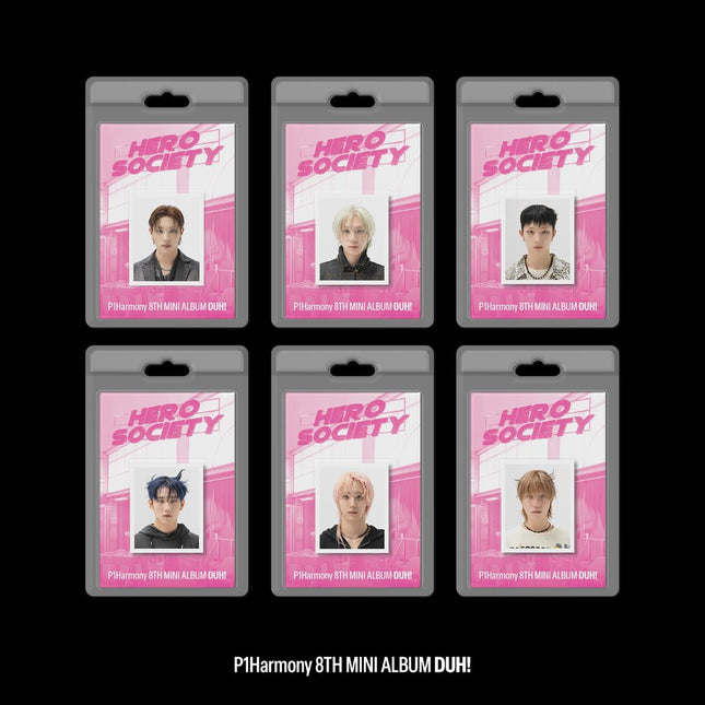 P1Harmony - 8th Mini Album [DUH!] FaNCy Ver.