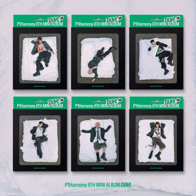 P1Harmony - 8th Mini Album [DUH!] H Ver.