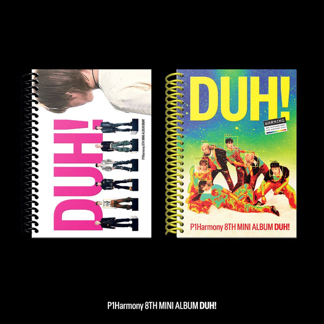 P1Harmony - 8th Mini Album [DUH!] Standard Ver.