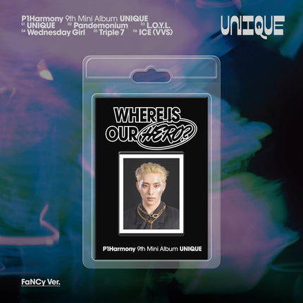 P1Harmony - 9th Mini Album [UNIQUE] FaNCy Ver.