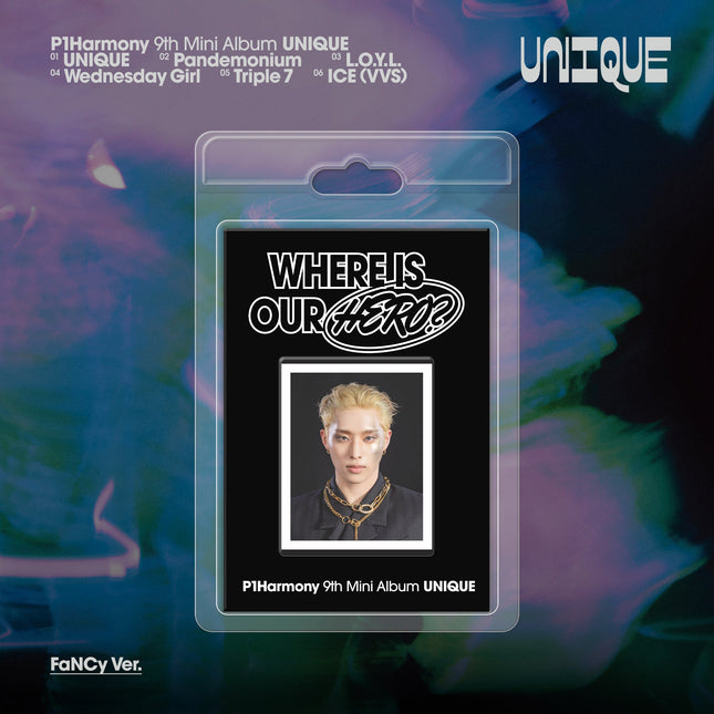 P1Harmony - 9th Mini Album [UNIQUE] FaNCy Ver.
