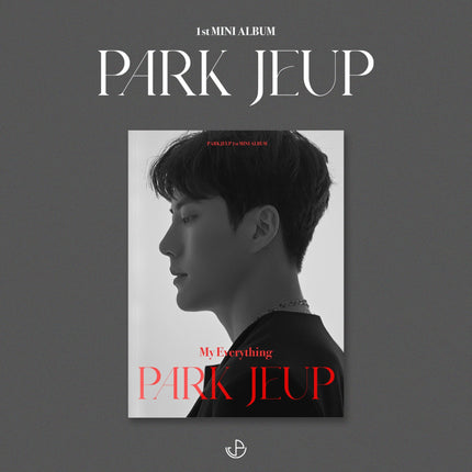 PARK JEUP - 1ST MINI ALBUM [My Everything]