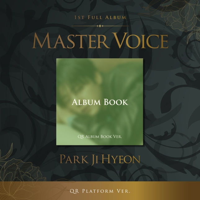 PARK JIHYEON - [MASTER VOICE] QR ALBUM BOOK Ver.