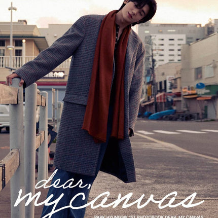 PARK HYUNGSIK - 1ST PHOTOBOOK [DEAR, MY CANVAS]