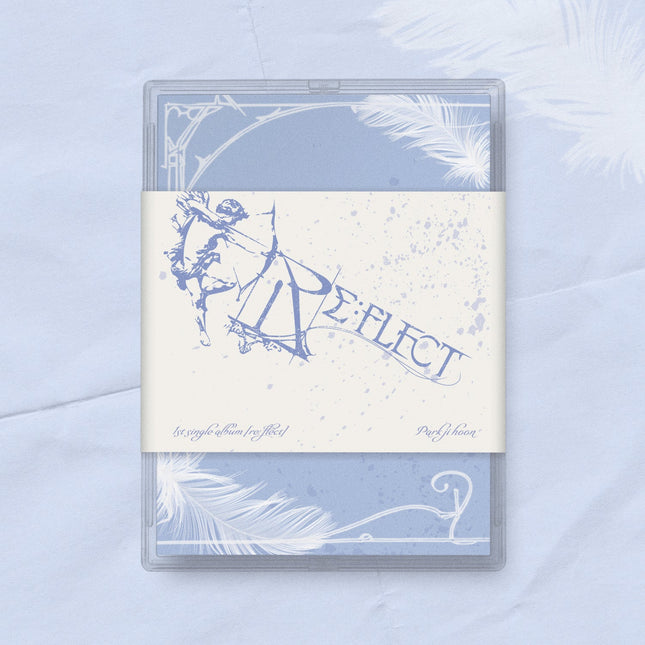 PARK JIHOON - 1st Single Album [RE:FLECT] PLVE Ver.