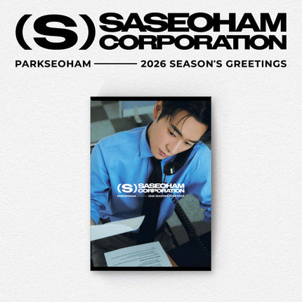 PARK SEO HAM - 2026 SEASON'S GREETINGS [SASEOHAM CORPORATION]