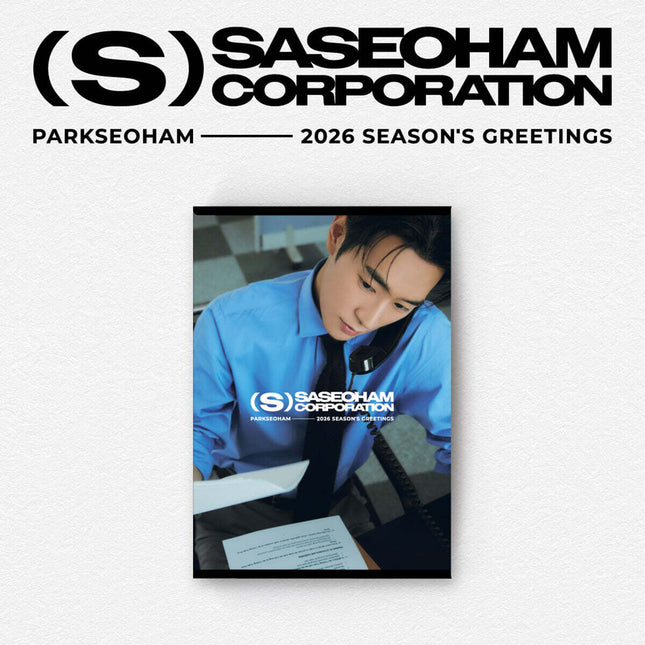 PARK SEO HAM - 2026 SEASON'S GREETINGS [SASEOHAM CORPORATION]