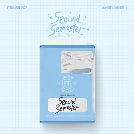 PENTAGON - 2027 SEASON'S GREETINGS [Second Semester]