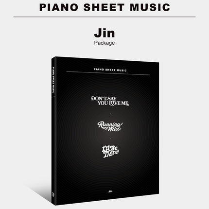 PIANO SHEET MUSIC : Jin (Package)