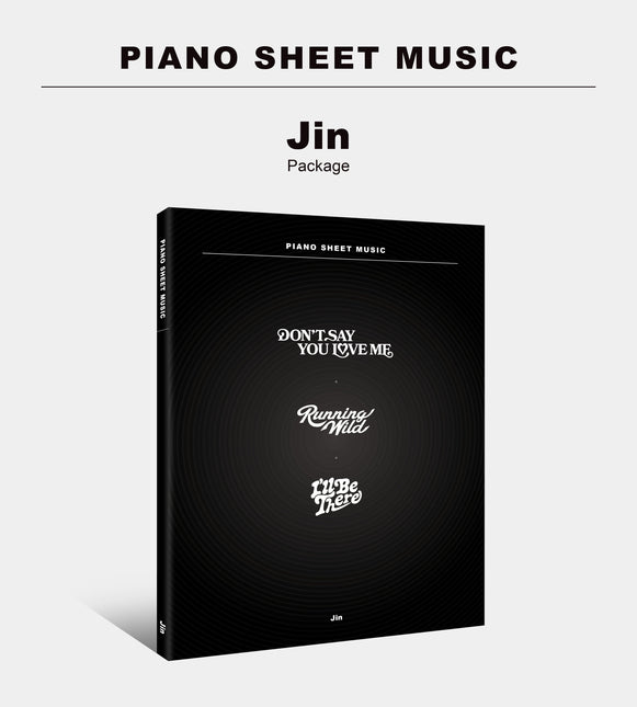 PIANO SHEET MUSIC : Jin (Package)