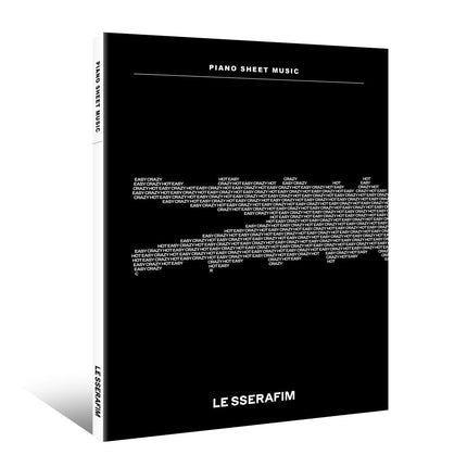 PIANO SHEET MUSIC : LE SSERAFIM (Package)