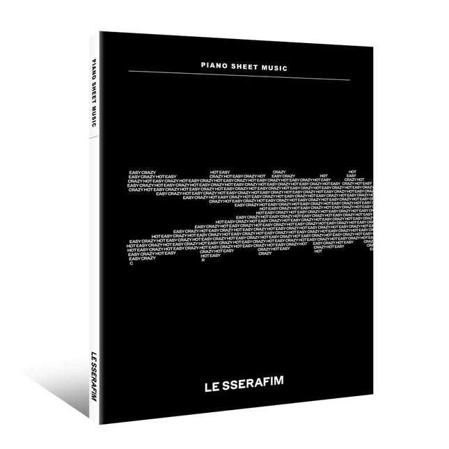 PIANO SHEET MUSIC : LE SSERAFIM (Package)