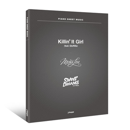 PIANO SHEET MUSIC : j-hope (Package)
